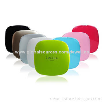 Colorful design 2,000mAh/4,000mAh dual USB emergency mobile phone chargers